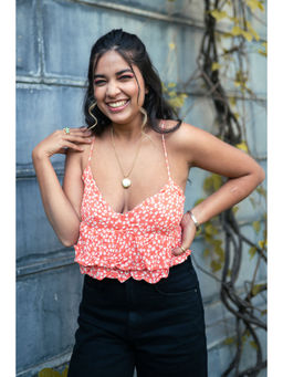 FREAKINS - Daisy Frill Top