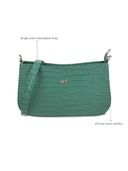 Green color option, Currently selected