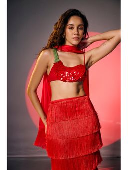 Lea Clothing - Laal Mirchi Palette Top