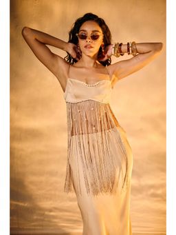 Lea Clothing - Afterglow Champagne Top