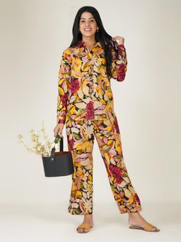 SPARSA - Mutli-Color Printed Cotton Co-Ord Set