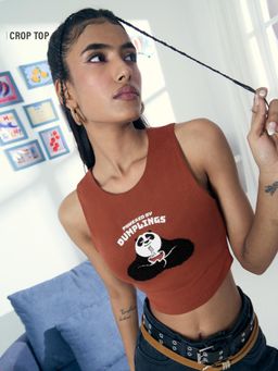 The Souled Store - Kung Fu Panda Powered By Dumplings Tank Top