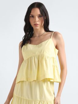 Tommy Hilfiger - yellow Regular Fit Top