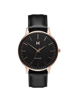 MVMT - Boulevard Quartz Black Round Dial Womens Watch - D-MB01-RGBL