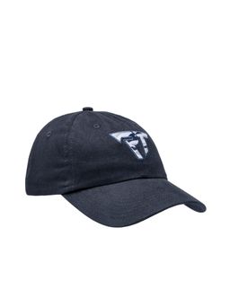 Red Tape - Black Cotton Men & Women Cap
