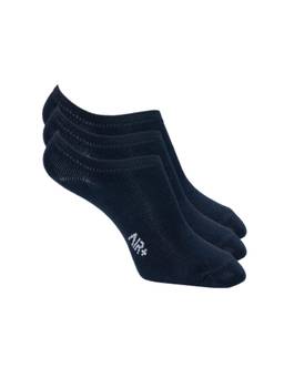 Red Tape - Solid No Show Socks for Men