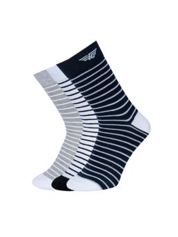 Red Tape - Striped Full Length Socks for Men