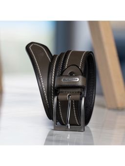 Red Tape - Men Brown Solid Casual Belt