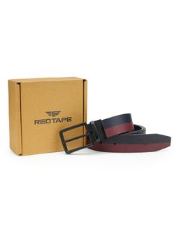Red Tape - Men Multi-Color Solid Formal Leather Belt