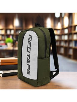 Red Tape - Green Polyester 19.5L Laptop Backpack