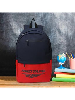 Red Tape - Navy Blue Polyester 21.5L Laptop Backpack