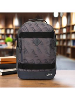 Red Tape - Grey Polyester 26L Laptop Backpack