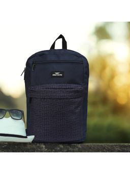 Red Tape - Navy Blue Polyester 28.5L Laptop Backpack