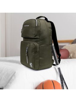 Red Tape - Olive Polyester 23L Laptop Backpack
