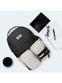 Red Tape - Grey Polyester 23L Laptop Backpack