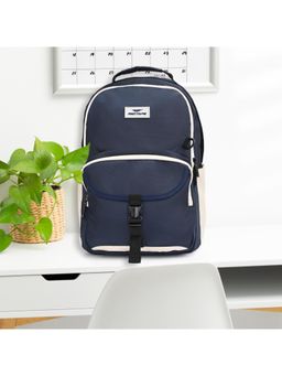 Red Tape - Navy Blue Polyester 26L Laptop Backpack