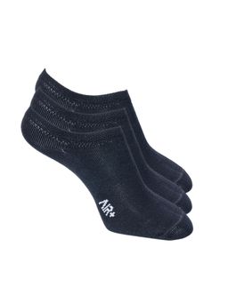 Red Tape - Men Black Polyester Solid Socks