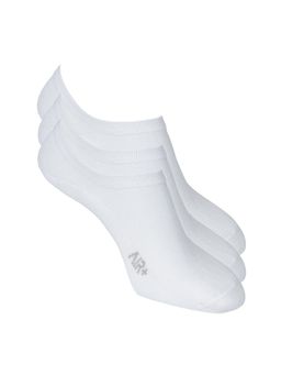 Red Tape - Men White Polyester Solid Socks