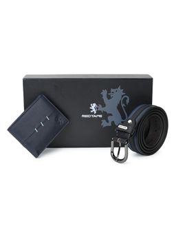 Red Tape - Men Multi-Color Leather Colorblock Gift Set