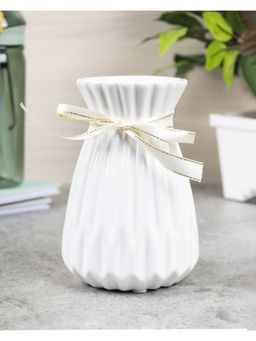 Voncasa - Vase in Color - White