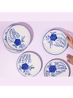 Amalfiee Ceramics - Handmade 10" Exclusive Sanaah Dinner Plates (Pack of 2)