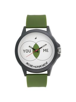 Fastrack - 38024PP29 White Dial Analog Watch for Unisex