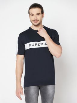 Cantabil - Men Navy T-shirt