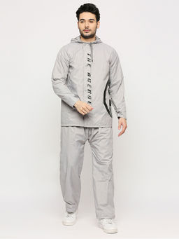 Citizen - Fabulous Designer Mens Grey Raincoat with Pant (Set of 2)
