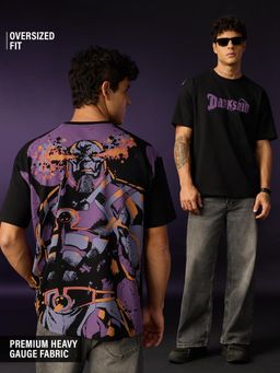 The Souled Store - Black Character Oversized Fit T-Shirt