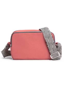 EcoRight - Red Unisex Crossbody Box Sling Bag