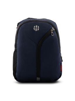 Harissons - Unisex Twin Navy Blue Backpack