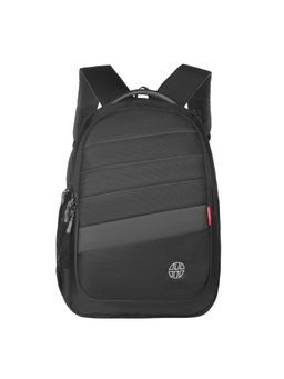 Harissons - Unisex Sloper Black Backpack