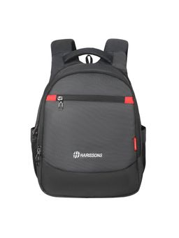 Harissons - Unisex Stud Grey Backpack