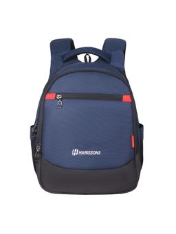 Harissons - Unisex Stud Navy Blue Backpack
