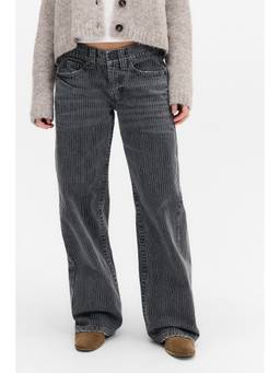BDG by Urban Outfitters - Kayla Pinstripe Black Jeans