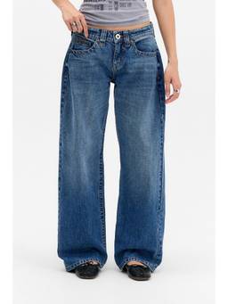 BDG by Urban Outfitters - Kayla Dark Vintage Jeans
