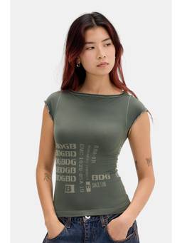 BDG by Urban Outfitters - Grunge Baby Seamless Top