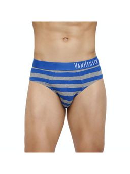 Van Heusen Innerwear - Van Heusen Men Colour Fresh & Striped Briefs - CYS-08