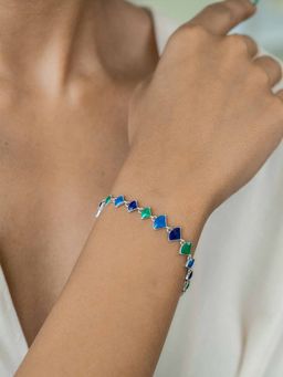 Shaya by CaratLane - Owning My Spontaneous Adventures Bracelet In 925 Silver