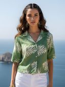 Green color option, Currently selected