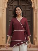 Burgundy color option