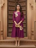 Purple color option, Currently selected