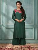 Green color option, Currently selected