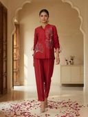 Red color option, Currently selected