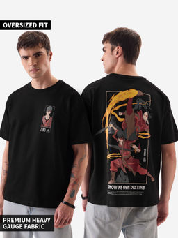 The Souled Store - Official Avatar: Zuko Men Oversized T-Shirt