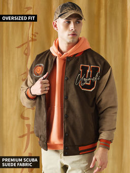 The Souled Store - Official Naruto: Uzumaki Men Varsity Jackets