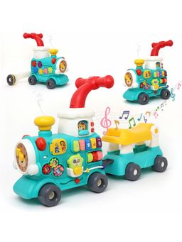 Chanak - 5-In-1 Tiny Train Baby Walker