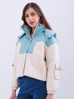 Spykar - Mint Green Regular Fit Casual Jackets For Women