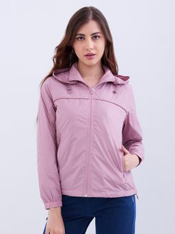 Spykar - Purple Clay Regular Fit Casual Jackets For Women