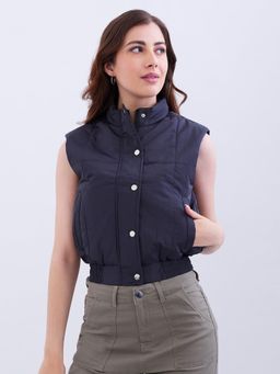 Spykar - Purple Regular Fit Casual Jackets For Women